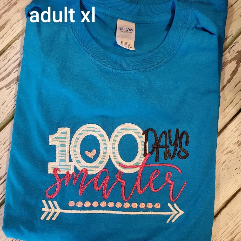 New 100 Days of School T shirt